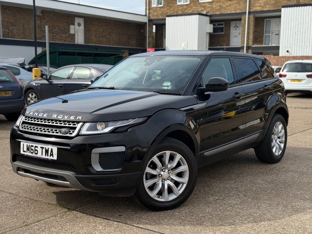 2016 Land Rover Range Rover Evoque