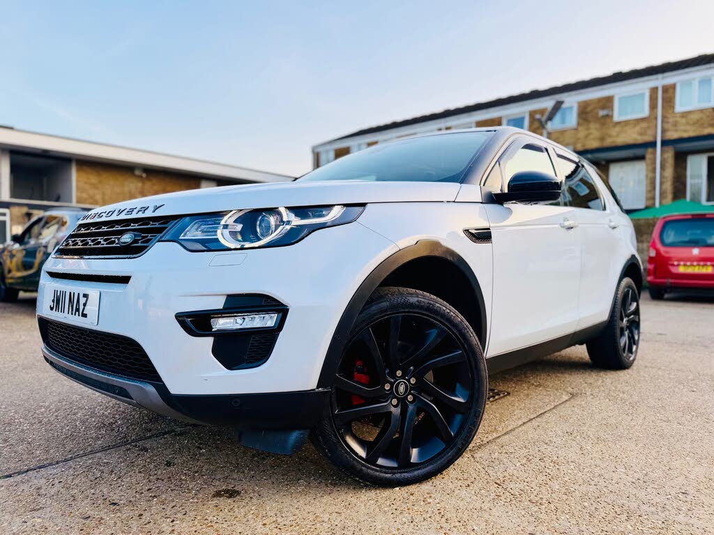 2017 Land Rover Discovery Sport