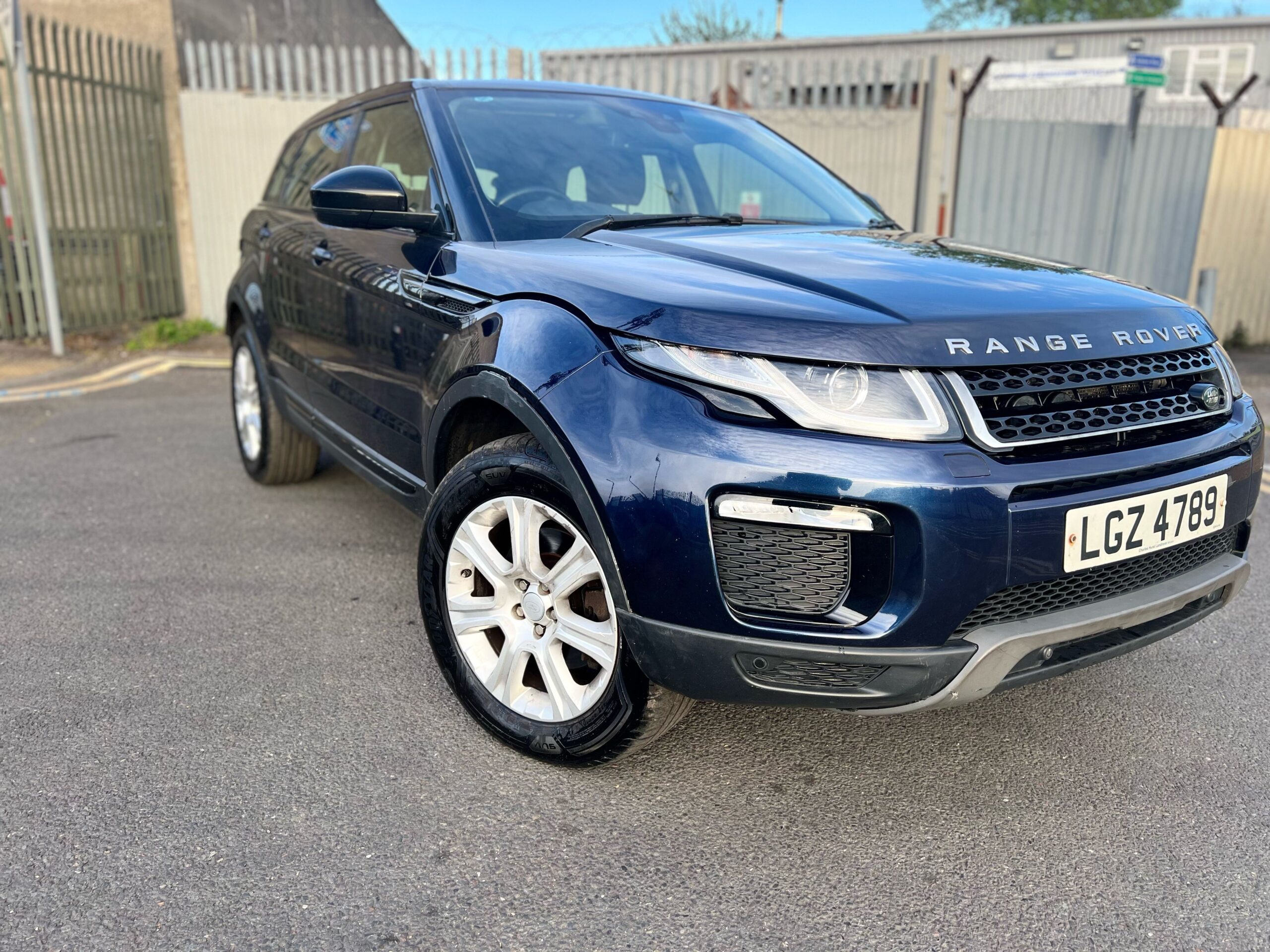 2018 Range Rover Evoque