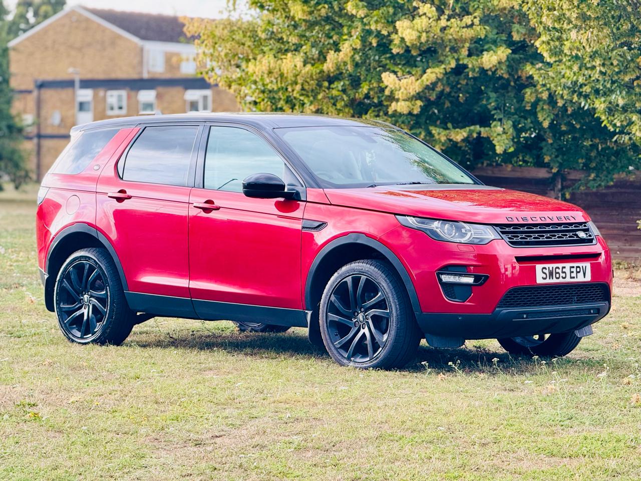 2015 Land Rover Discovery Sport